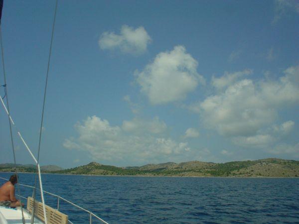 Chorvatsko, Zadar, červen 2007 > jachta 06-2007 180