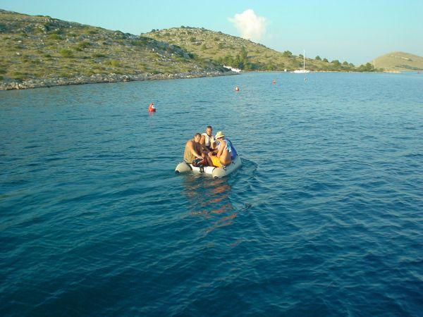 Chorvatsko, Zadar, červen 2007 > jachta 06-2007 198