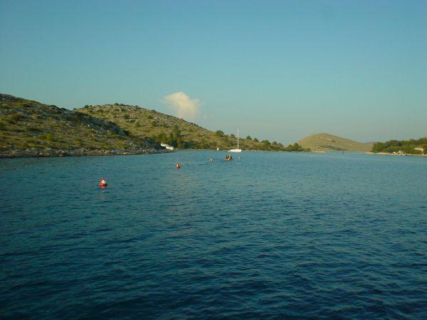 Chorvatsko, Zadar, červen 2007 > jachta 06-2007 199