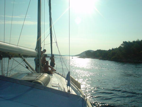 Chorvatsko, Zadar, červen 2007 > jachta 06-2007 203