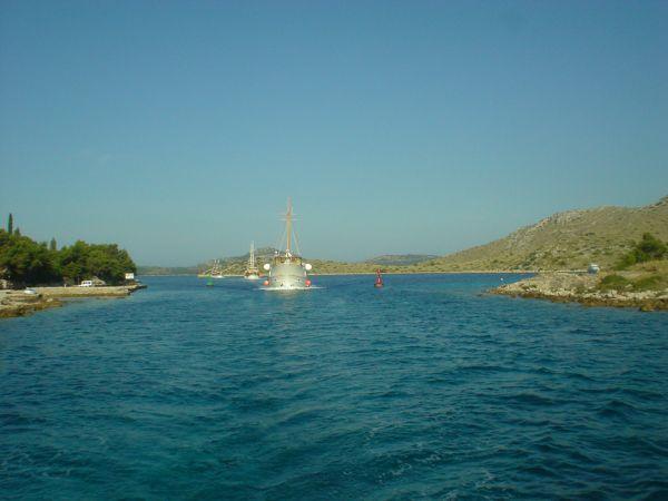Chorvatsko, Zadar, červen 2007 > jachta 06-2007 206