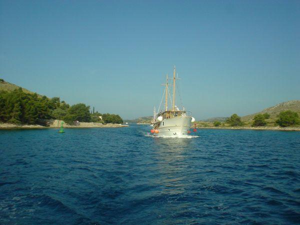 Chorvatsko, Zadar, červen 2007 > jachta 06-2007 207
