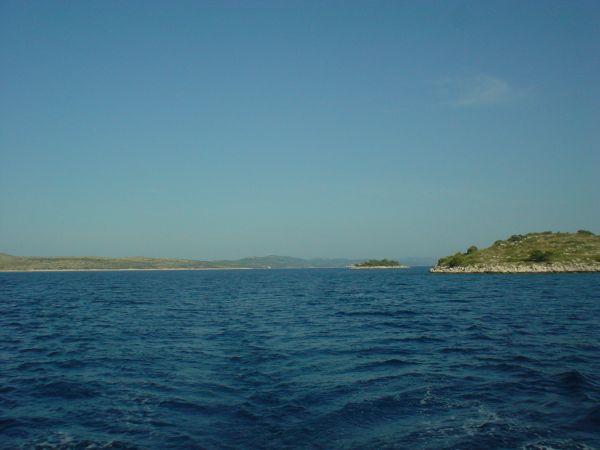 Chorvatsko, Zadar, červen 2007 > jachta 06-2007 214