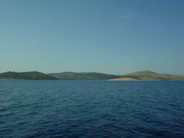 Chorvatsko, Zadar, červen 2007 > jachta 06-2007 218