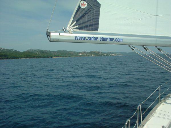 Chorvatsko, Zadar, červen 2007 > jachta 06-2007 226