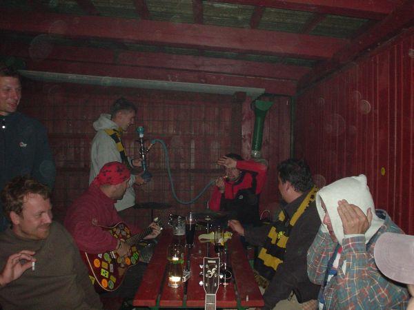 Lužnice, Bačkory, červenec 2007 > backory (13)