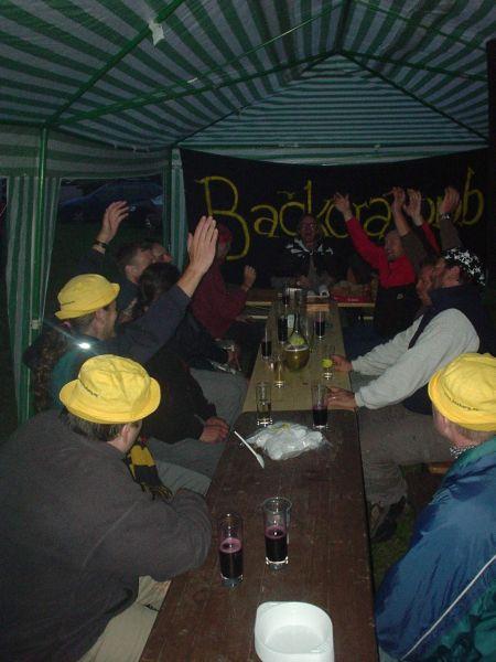 Lužnice, Bačkory, červenec 2007 > backory (34)