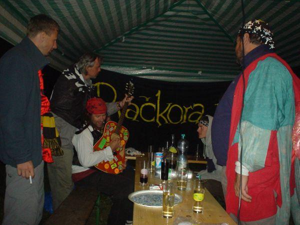 Lužnice, Bačkory, červenec 2007 > backory (38)