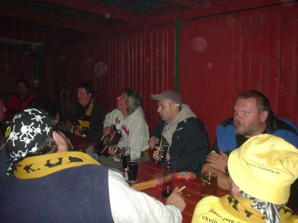 Lužnice, Bačkory, červenec 2007 > backory (9)