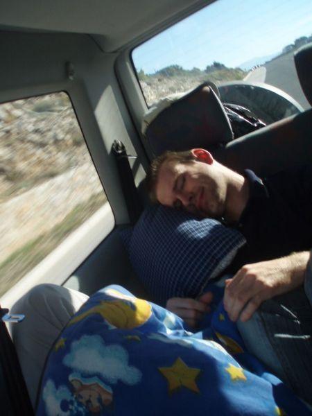 Chorvatsko, Šukošan, září 2007 > jachta 09-2007 001
