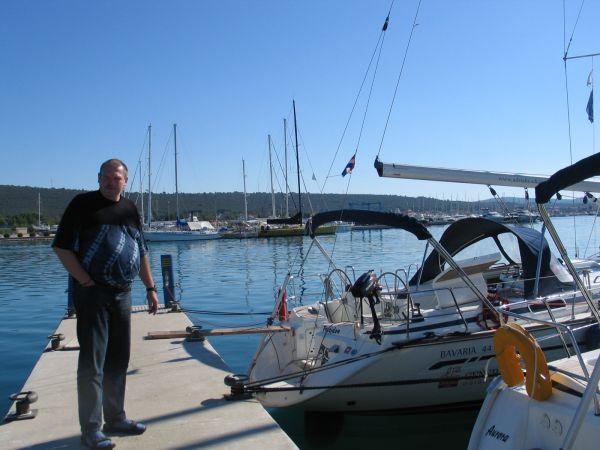 Chorvatsko, Šukošan, září 2007 > jachta 09-2007 004
