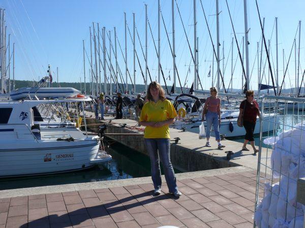Chorvatsko, Šukošan, září 2007 > jachta 09-2007 007