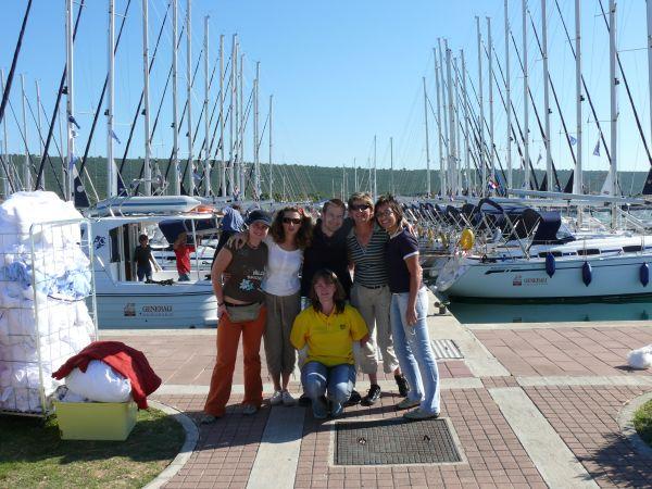 Chorvatsko, Šukošan, září 2007 > jachta 09-2007 012