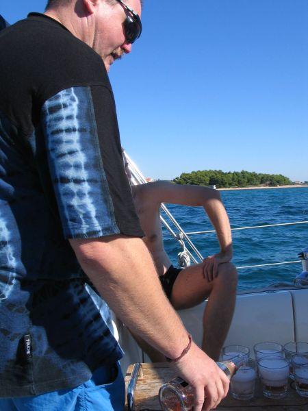 Chorvatsko, Šukošan, září 2007 > jachta 09-2007 028