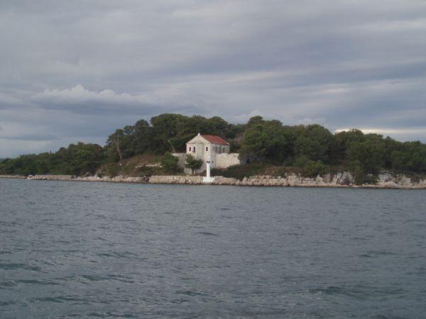 Chorvatsko, Šukošan, září 2007 > jachta 09-2007 063