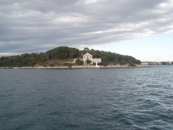 Chorvatsko, Šukošan, září 2007 > jachta 09-2007 064
