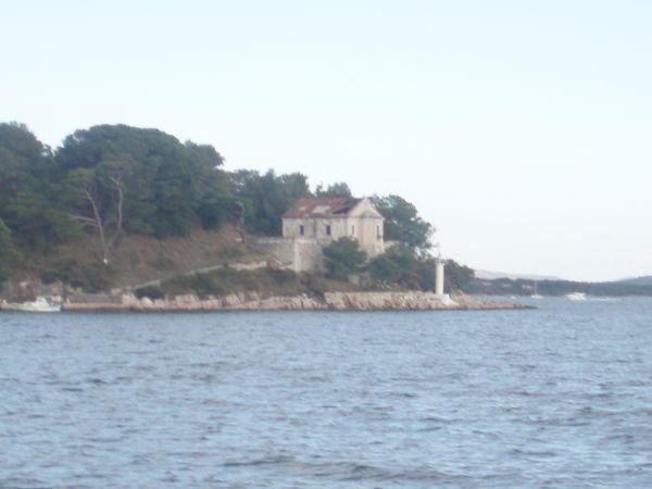 Chorvatsko, Šukošan, září 2007 > jachta 09-2007 065