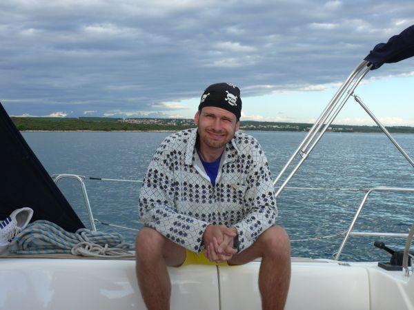 Chorvatsko, Šukošan, září 2007 > jachta 09-2007 066