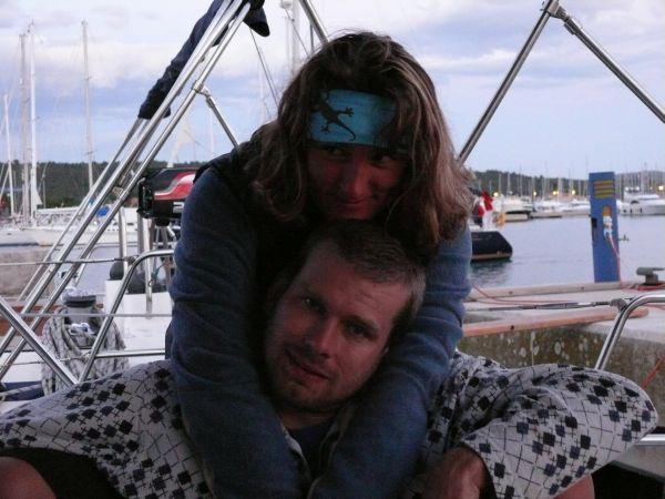 Chorvatsko, Šukošan, září 2007 > jachta 09-2007 078