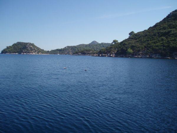 Chorvatsko, Šukošan, září 2007 > jachta 09-2007 101