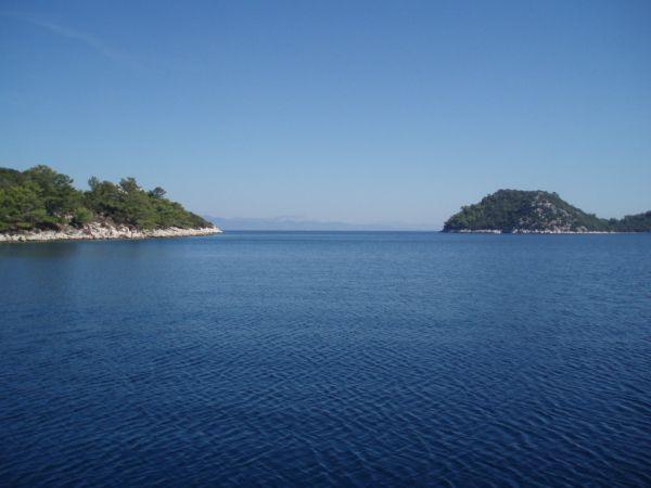 Chorvatsko, Šukošan, září 2007 > jachta 09-2007 102