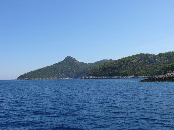 Chorvatsko, Šukošan, září 2007 > jachta 09-2007 105