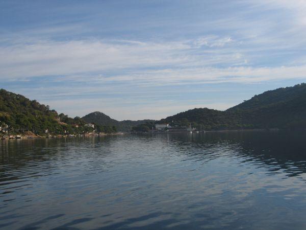 Chorvatsko, Šukošan, září 2007 > jachta 09-2007 129