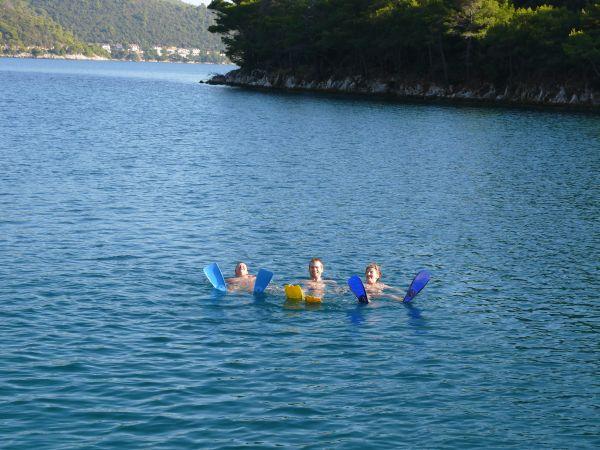 Chorvatsko, Šukošan, září 2007 > jachta 09-2007 134