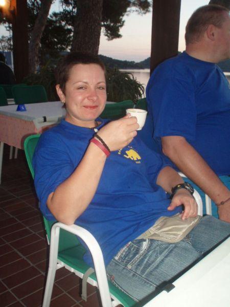 Chorvatsko, Šukošan, září 2007 > jachta 09-2007 143