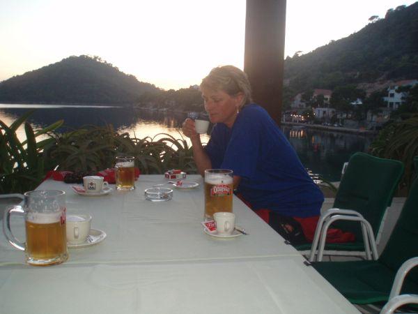 Chorvatsko, Šukošan, září 2007 > jachta 09-2007 144