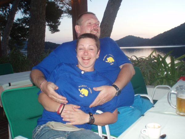 Chorvatsko, Šukošan, září 2007 > jachta 09-2007 145