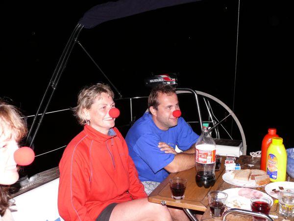 Chorvatsko, Šukošan, září 2007 > jachta 09-2007 150