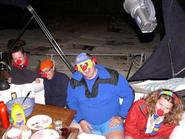 Chorvatsko, Šukošan, září 2007 > jachta 09-2007 152