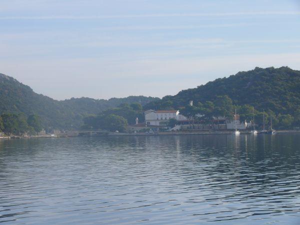 Chorvatsko, Šukošan, září 2007 > jachta 09-2007 165
