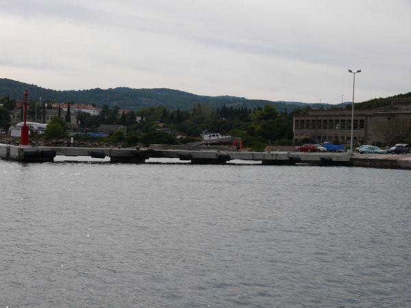 Chorvatsko, Šukošan, září 2007 > jachta 09-2007 223