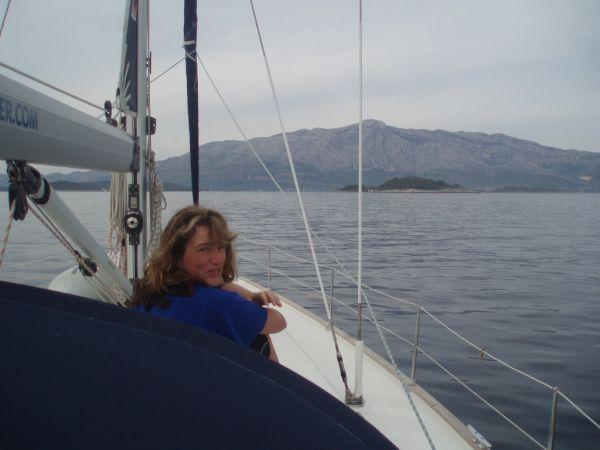 Chorvatsko, Šukošan, září 2007 > jachta 09-2007 224