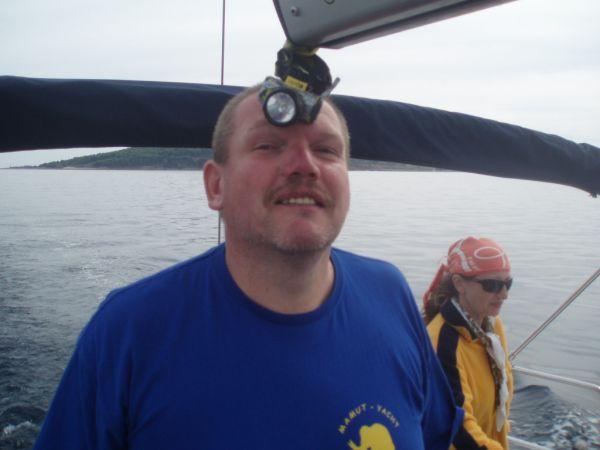 Chorvatsko, Šukošan, září 2007 > jachta 09-2007 229