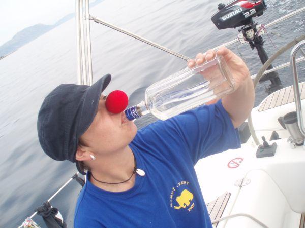 Chorvatsko, Šukošan, září 2007 > jachta 09-2007 230