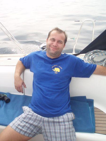 Chorvatsko, Šukošan, září 2007 > jachta 09-2007 231