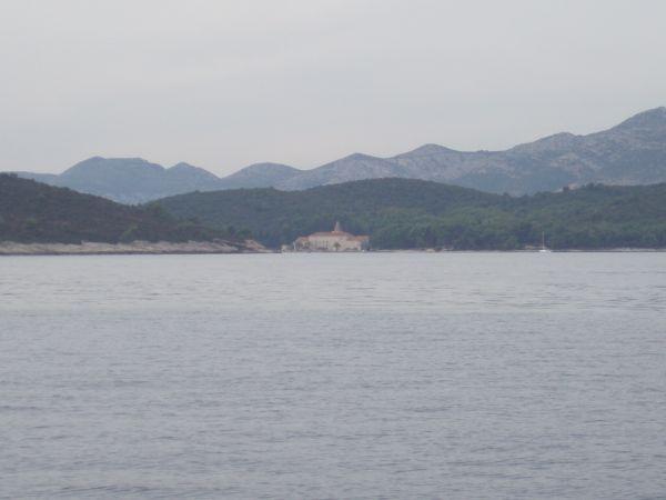 Chorvatsko, Šukošan, září 2007 > jachta 09-2007 233