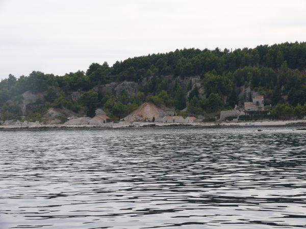 Chorvatsko, Šukošan, září 2007 > jachta 09-2007 235