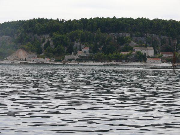 Chorvatsko, Šukošan, září 2007 > jachta 09-2007 240