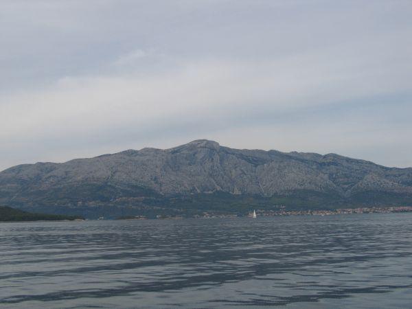 Chorvatsko, Šukošan, září 2007 > jachta 09-2007 244