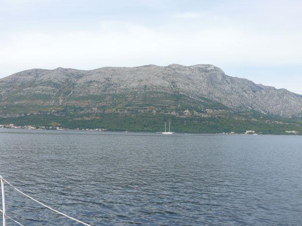 Chorvatsko, Šukošan, září 2007 > jachta 09-2007 246