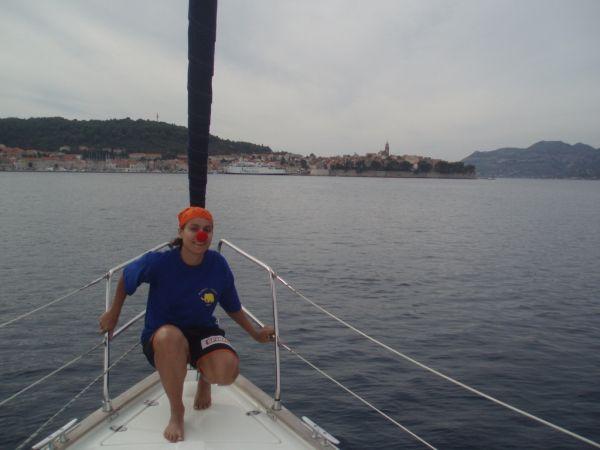 Chorvatsko, Šukošan, září 2007 > jachta 09-2007 247