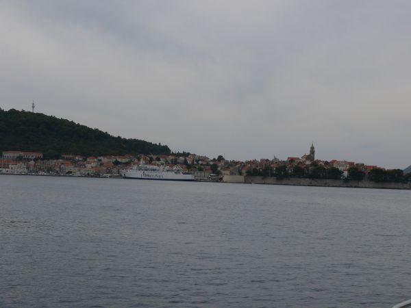 Chorvatsko, Šukošan, září 2007 > jachta 09-2007 248