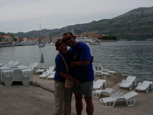 Chorvatsko, Šukošan, září 2007 > jachta 09-2007 263
