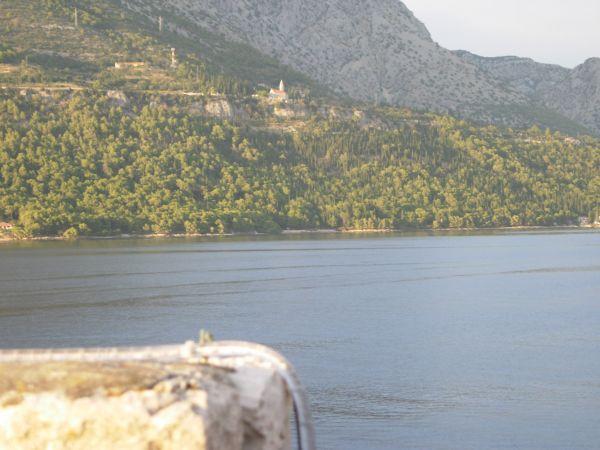 Chorvatsko, Šukošan, září 2007 > jachta 09-2007 265