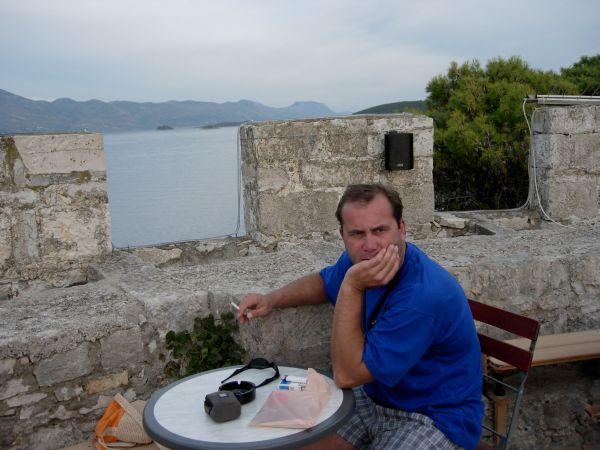 Chorvatsko, Šukošan, září 2007 > jachta 09-2007 269