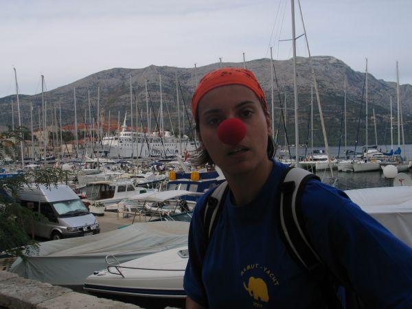 Chorvatsko, Šukošan, září 2007 > jachta 09-2007 275